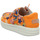 Schuhe Damen Slipper Fusion Schnuerschuhe Lily Multicolor