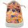 Schuhe Damen Slipper Fusion Schnuerschuhe Lily Multicolor
