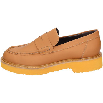 Schuhe Damen Slipper Carmens Padova EX213 Braun