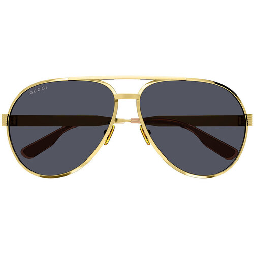 Uhren & Schmuck Sonnenbrillen Gucci -Sonnenbrille GG1513S 001 Gold