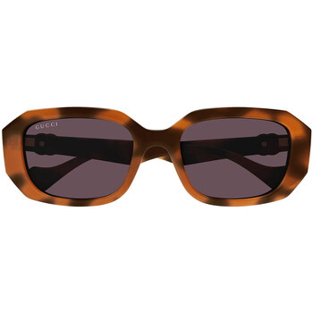 Uhren & Schmuck Damen Sonnenbrillen Gucci -Sonnenbrille GG1535S 005 Orange