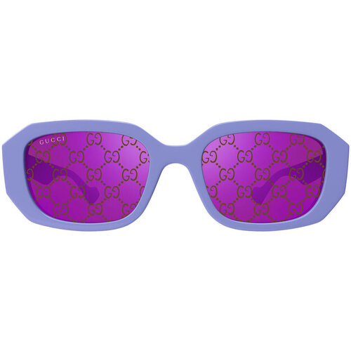 Uhren & Schmuck Damen Sonnenbrillen Gucci -Sonnenbrille GG1535S 004 Violett