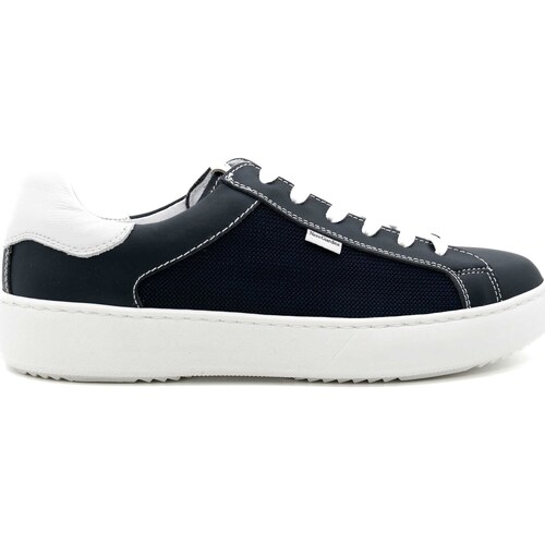 Schuhe Jungen Sneaker Low NeroGiardini Sneakers  Porto Incanto Blu Blau