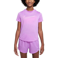 Kleidung Mädchen T-Shirts Nike DD7639 Violett