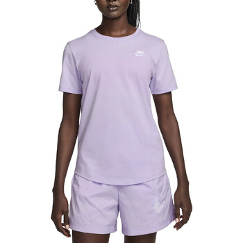 Kleidung Damen T-Shirts Nike DX7902 Violett