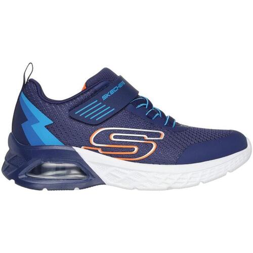 Schuhe Kinder Laufschuhe Skechers SKE-E24-403932L-NVBL Blau