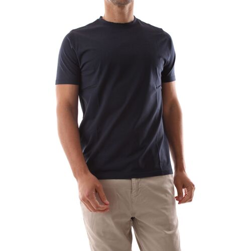 Kleidung Herren T-Shirts & Poloshirts Jeordie's 1-80650-400 Blau