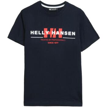 Kleidung Herren T-Shirts Helly Hansen  Blau