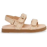 Schuhe Damen Sandalen / Sandaletten Steve Madden Sandales femme  Mona Beige