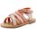 Schuhe Mädchen Sandalen / Sandaletten Sucre D'orge KARO Multicolor