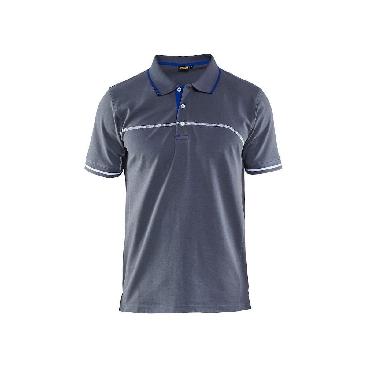 Kleidung Herren Polohemden Blaklader Polo bicolore Grau