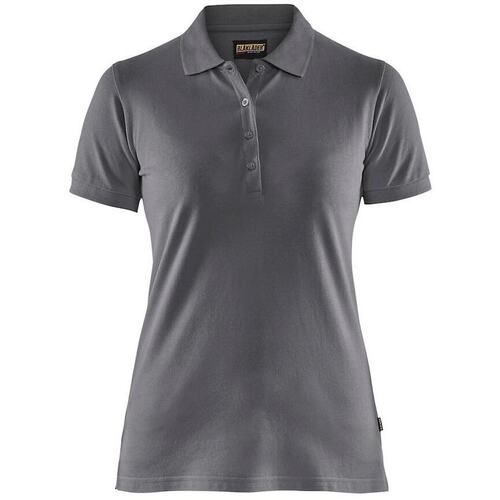 Kleidung Damen Polohemden Blaklader Polo femme Grau