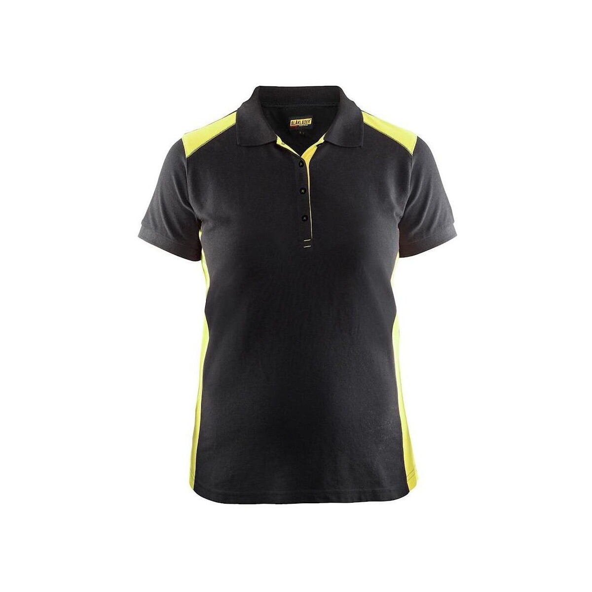 Kleidung Damen Polohemden Blaklader Polo femme Schwarz