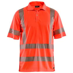 Kleidung Herren Polohemden Blaklader Polo haute-visibilité Rot