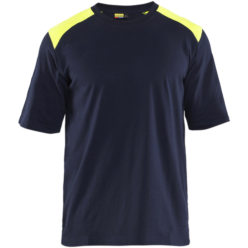 Kleidung Herren T-Shirts Blaklader T-shirt Blau