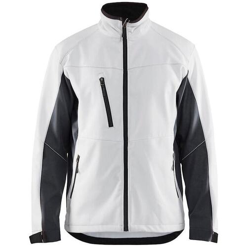 Kleidung Herren Windjacken Blaklader Veste imperméable Schwarz
