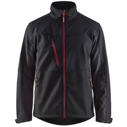 Kleidung Herren Windjacken Blaklader Veste imperméable Schwarz