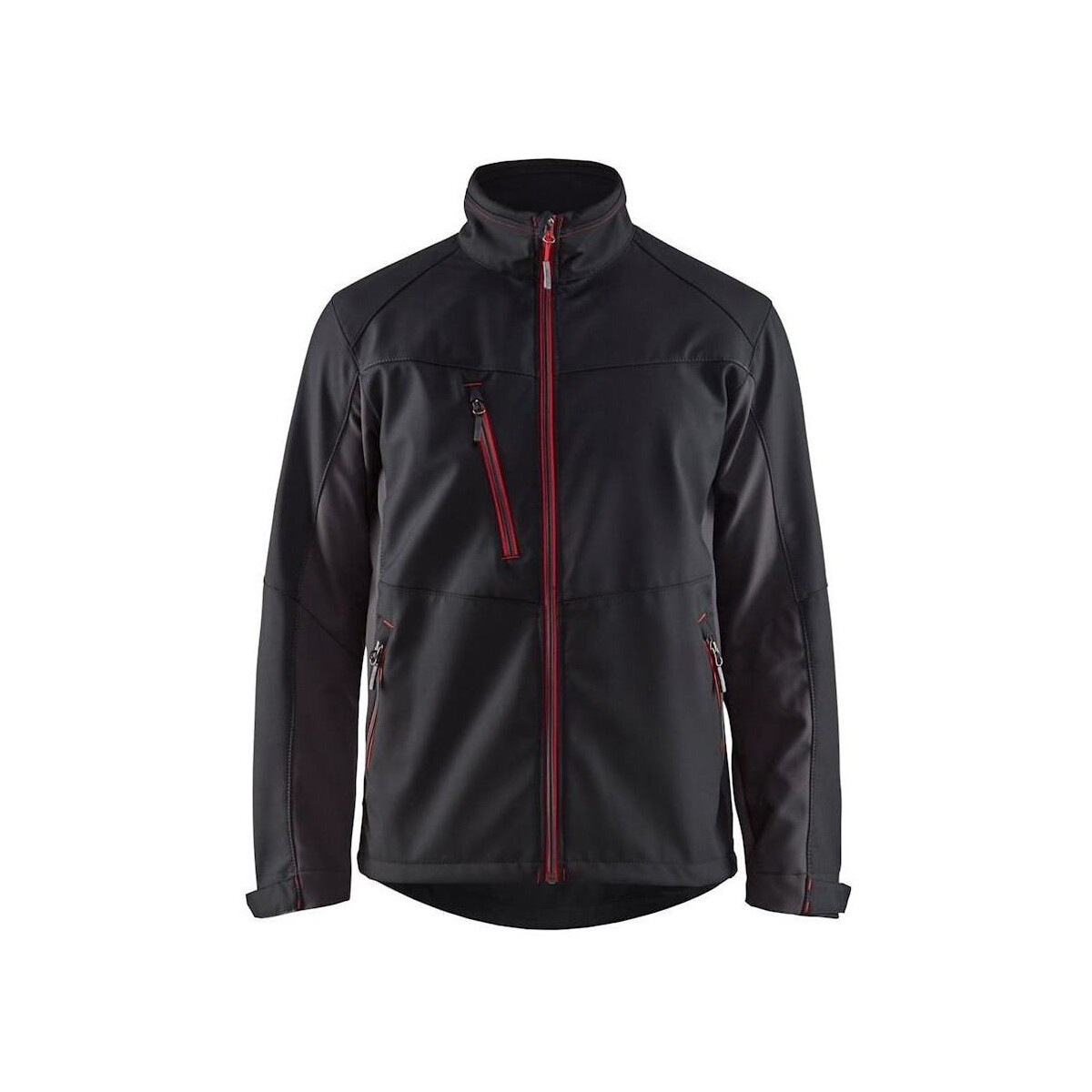 Kleidung Herren Windjacken Blaklader Veste imperméable Schwarz