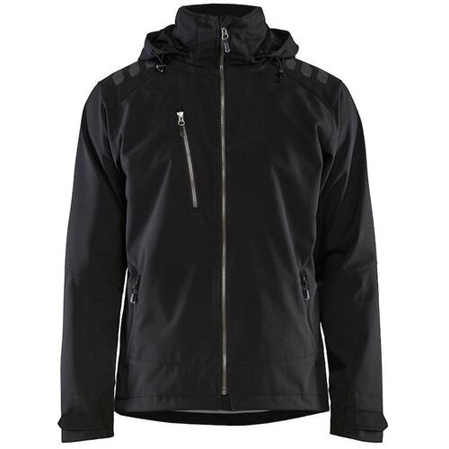 Kleidung Herren Windjacken Blaklader Veste imperméable  Stretch 2D Schwarz