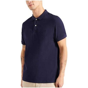 Kleidung Herren T-Shirts & Poloshirts Superdry M1110062A Blau