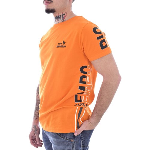 Kleidung Herren T-Shirts Just Emporio JE-MEJIM-01 Orange