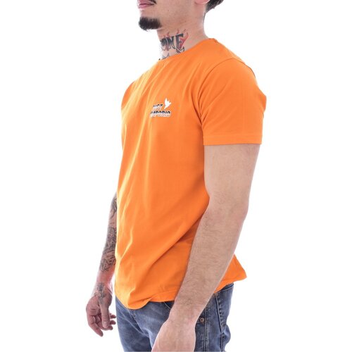 Kleidung Herren T-Shirts Just Emporio JE-MILBIM-01 Orange