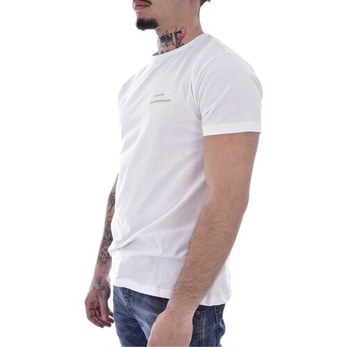 Kleidung Herren T-Shirts Just Emporio JE-MILBIM-01 Weiss