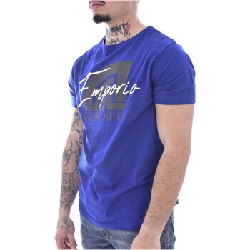 Kleidung Herren T-Shirts Just Emporio JE-MILIM-01 Blau