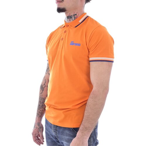 Kleidung Herren T-Shirts & Poloshirts Just Emporio JE-POLIM Orange