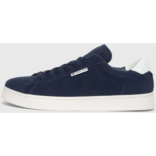 Schuhe Herren Sneaker Tommy Jeans EM0EM01375 Blau