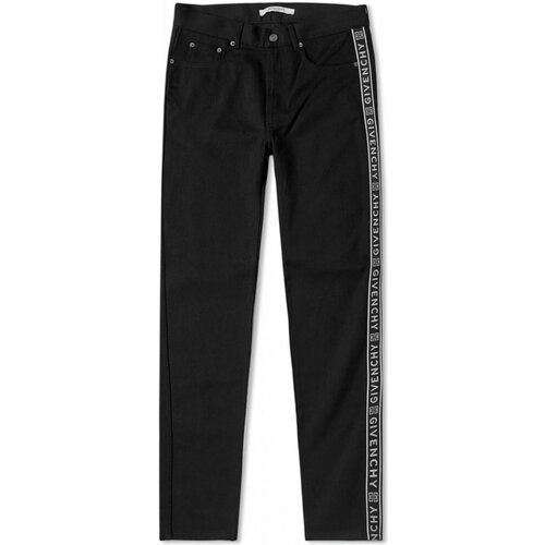 Kleidung Damen Slim Fit Jeans Givenchy BM508U5YOM Schwarz