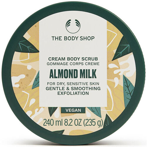 Beauty Gommage & Peeling The Body Shop Mandelmilch Creme-körperpeeling 