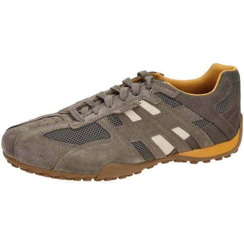 Schuhe Herren Derby-Schuhe & Richelieu Geox Schnuerschuhe Sneaker U4507A-02214/C1BH6 Braun
