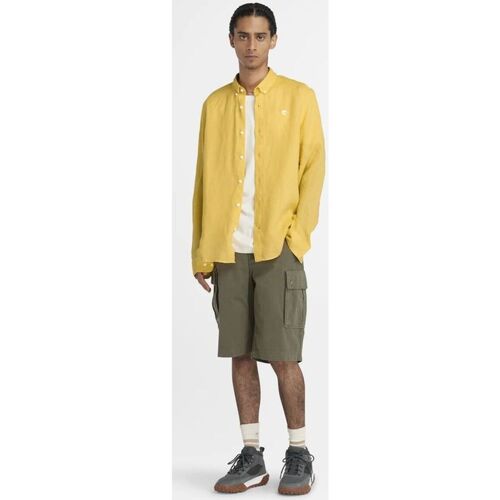 Timberland TB0A2DC3EG41 - LINEN SHIER-MIMOSA Gelb
