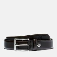 Accessoires Herren Gürtel Timberland TB0A1DF9968 - 35MM CLASSIC ADJST BEL-DARK BROWN Braun