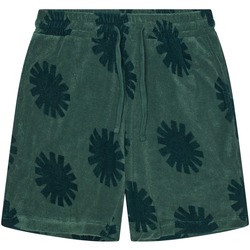 Kleidung Herren Shorts / Bermudas Revolution Short  Terry Grün
