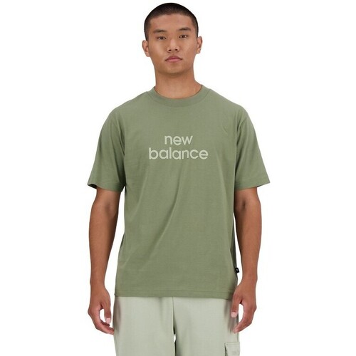 Kleidung Herren T-Shirts & Poloshirts New Balance 34268 KAKI