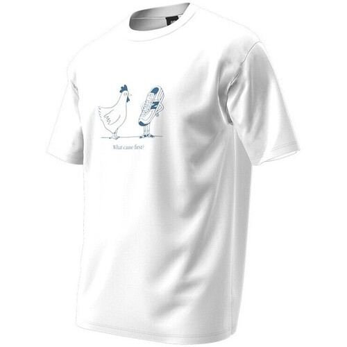 Kleidung Herren T-Shirts & Poloshirts New Balance 34270 BLANCO