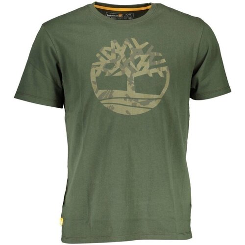 Kleidung Herren T-Shirts Timberland TB0A2B6Z Grün