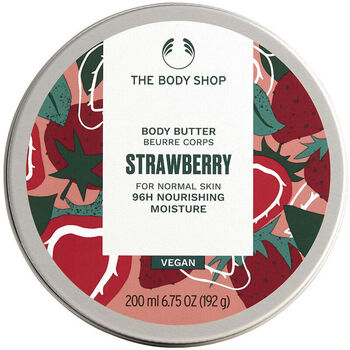 Beauty Damen pflegende Körperlotion The Body Shop Erdbeer-körperbutter 