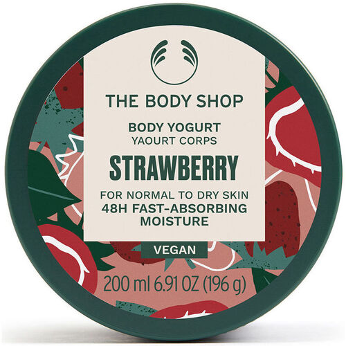 Beauty Damen pflegende Körperlotion The Body Shop Erdbeer-körperjoghurt 
