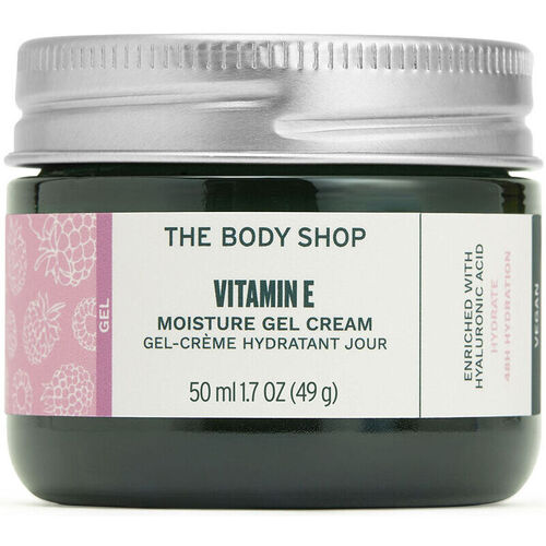Beauty Damen pflegende Körperlotion The Body Shop Vitamin E Feuchtigkeitscreme-gel 