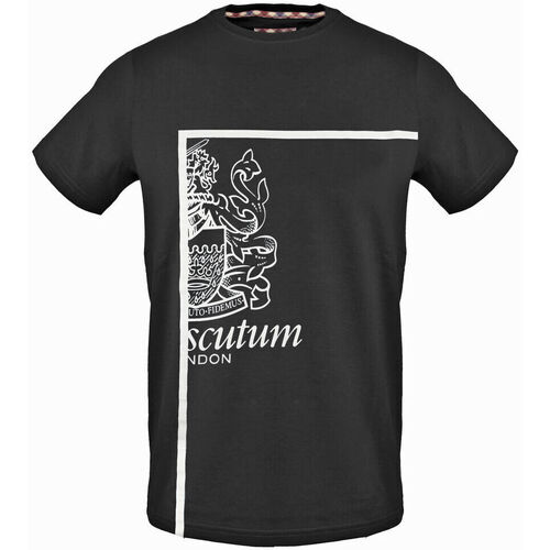 Kleidung Herren T-Shirts Aquascutum - tsia127 Schwarz