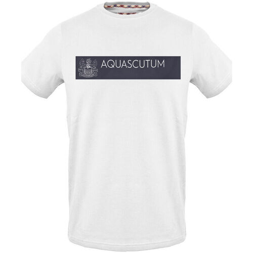 Kleidung Herren T-Shirts Aquascutum - tsia117 Weiss