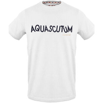 Kleidung Herren T-Shirts Aquascutum - tsia106 Weiss