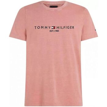 Kleidung Herren T-Shirts & Poloshirts Tommy Hilfiger MW0MW35186-TJ5 TEABERRY BLOSSOM Rosa