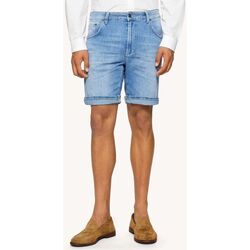 Kleidung Herren Shorts / Bermudas Dondup DERICK GU7-DS0145U DU 800 Blau