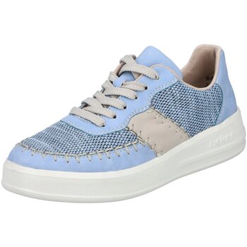 Schuhe Damen Derby-Schuhe & Richelieu Rieker Schnuerschuhe M8414 M8414-10 Blau