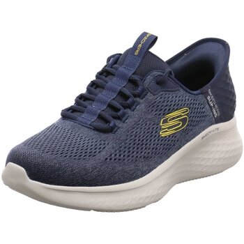 Schuhe Herren Sneaker Skechers Sportschuhe 232466 NVYL Blau