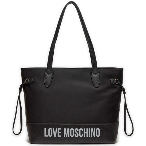 Taschen Damen Shopper / Einkaufstasche Love Moschino  Schwarz